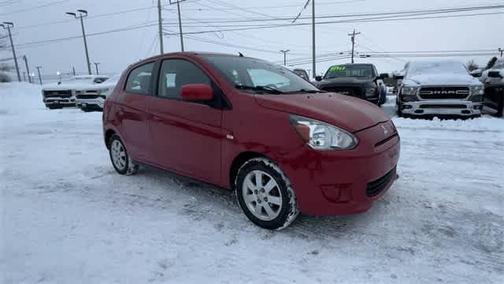2014 Mitsubishi Mirage DE