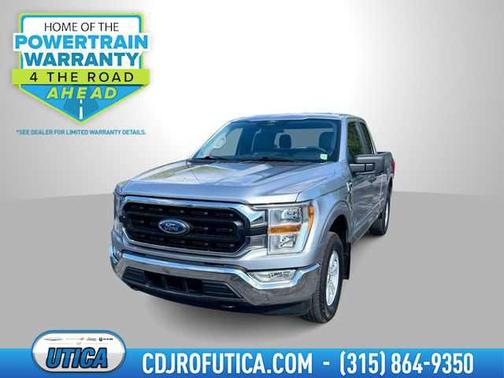 Iconic Silver Metallic 2022 Ford F-150 XLT