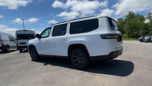 Bright White Clearcoat 2026 Jeep Grand Wagoneer L Limited Altitude 4x4