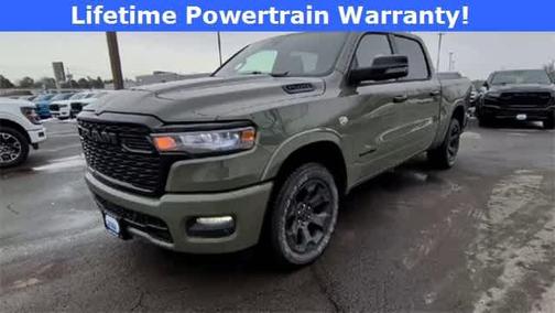 2026 RAM 1500 Big Horn/Lone Star