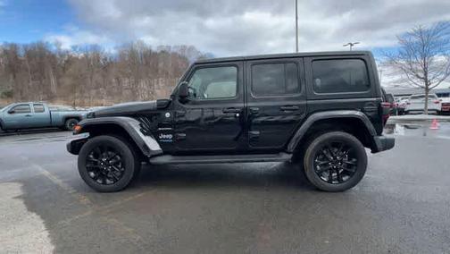 2022 Jeep Wrangler Unlimited 4xe Sahara