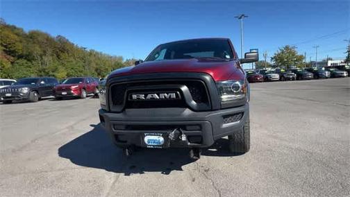 2021 RAM 1500 Classic Warlock Quad Cab 4x4 6'4' Box