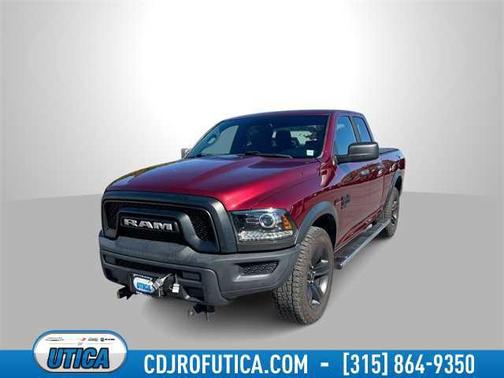 2021 RAM 1500 Classic Warlock Quad Cab 4x4 6'4' Box