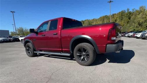 2021 RAM 1500 Classic Warlock Quad Cab 4x4 6'4' Box