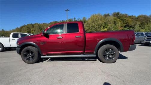 2021 RAM 1500 Classic Warlock Quad Cab 4x4 6'4' Box