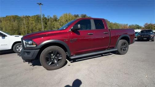 2021 RAM 1500 Classic Warlock Quad Cab 4x4 6'4' Box