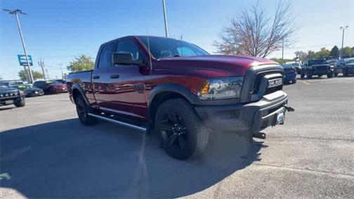 2021 RAM 1500 Classic Warlock Quad Cab 4x4 6'4' Box