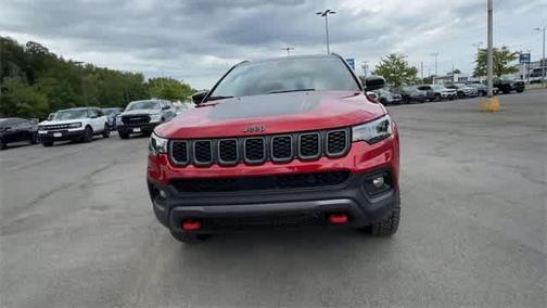 2025 Jeep Compass Trailhawk