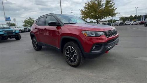 2025 Jeep Compass Trailhawk