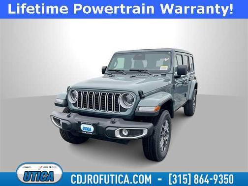 2026 Jeep Wrangler 4-Door Sahara 4x4