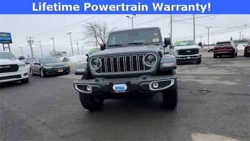 2026 Jeep Wrangler 4-Door Sahara 4x4