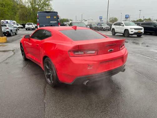 Red Hot 2017 Chevrolet Camaro 1SS