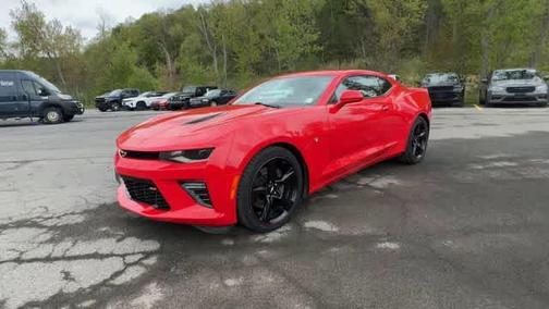 Red Hot 2017 Chevrolet Camaro 1SS