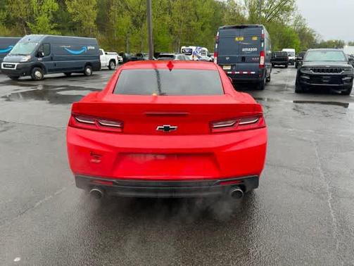 Red Hot 2017 Chevrolet Camaro 1SS