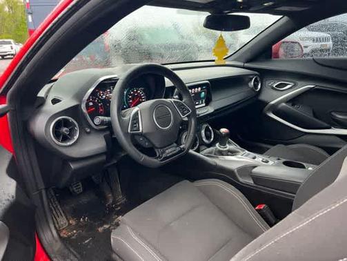 Red Hot 2017 Chevrolet Camaro 1SS