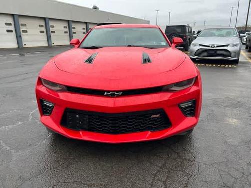 Red Hot 2017 Chevrolet Camaro 1SS