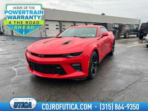 Red Hot 2017 Chevrolet Camaro 1SS