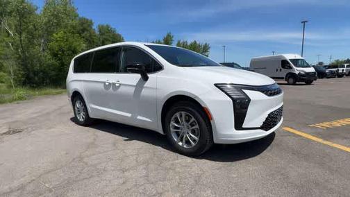 Bright White Clearcoat 2027 Chrysler Pacifica L