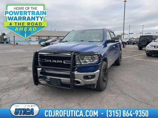 Blue Streak Pearl 2019 RAM 1500 Big Horn