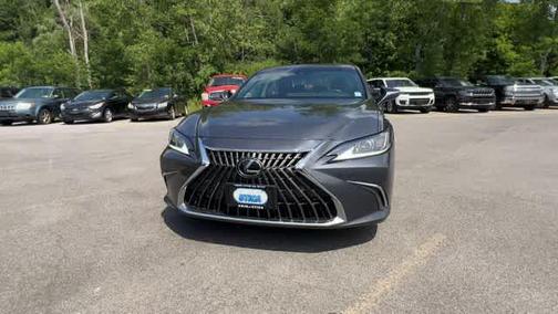 Cloudburst Gray 2024 Lexus ES 250 Base
