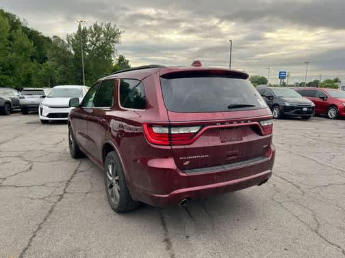 Octane Red Pearlcoat 2018 Dodge Durango GT