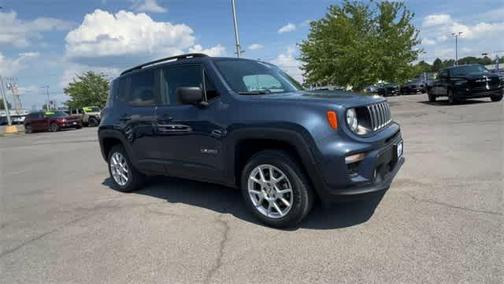2022 Jeep Renegade Latitude