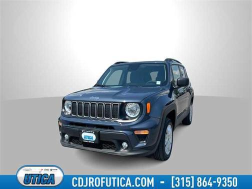2022 Jeep Renegade Latitude