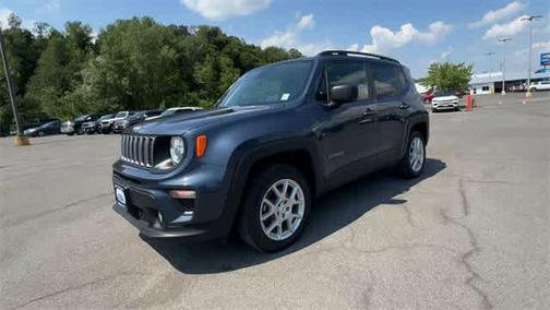 2022 Jeep Renegade Latitude