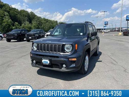 2022 Jeep Renegade Latitude