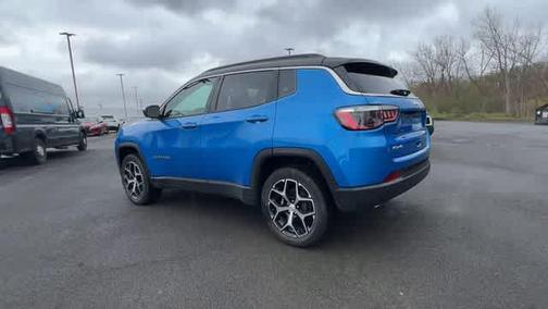 Hydro Blue Pearlcoat 2024 Jeep Compass Limited