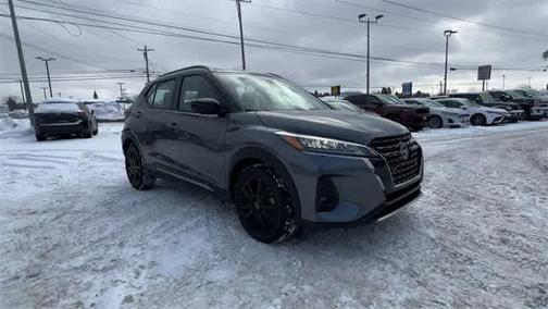 2024 Nissan Kicks SR