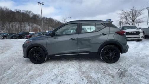 2024 Nissan Kicks SR