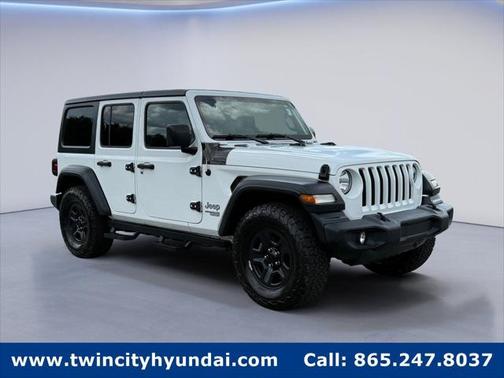 2020 Jeep Wrangler Unlimited Sport