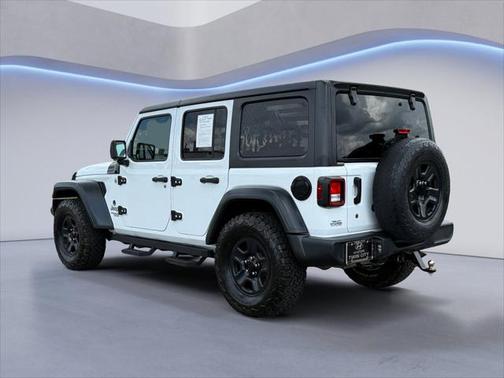 2020 Jeep Wrangler Unlimited Sport