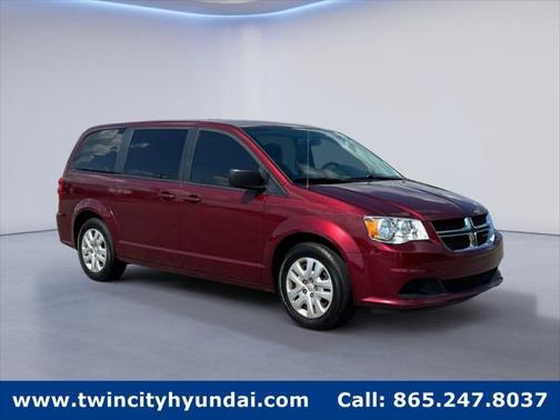 2018 Dodge Grand Caravan SE