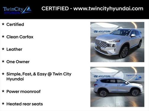 2023 Hyundai SANTA FE Limited