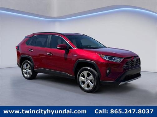 2021 Toyota RAV4 Hybrid Limited