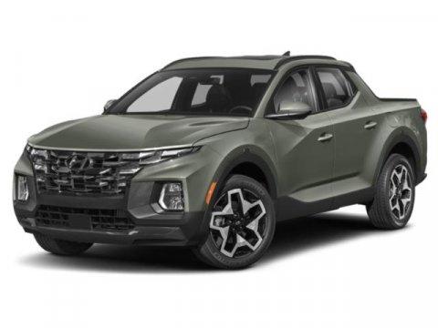 White 2022 Hyundai SANTA CRUZ Limited