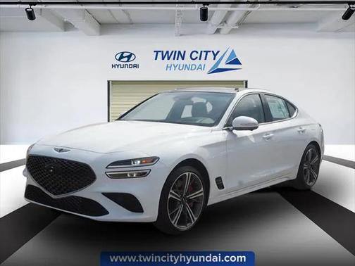 2025 Genesis G70 3.3T RWD Sport Advanced