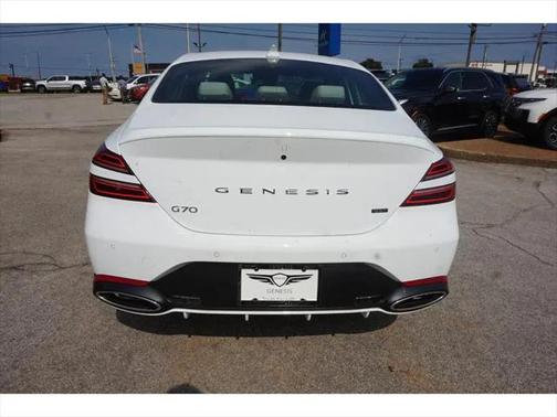 2025 Genesis G70 3.3T RWD Sport Advanced