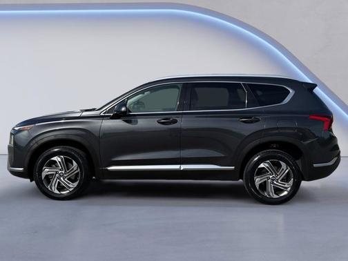 Gray 2021 Hyundai SANTA FE SEL