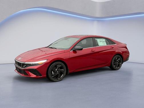 2026 Hyundai ELANTRA Sport