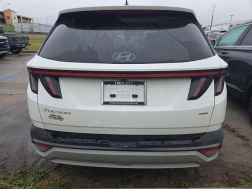 2025 Hyundai TUCSON SEL Convenience