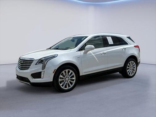 2017 Cadillac XT5 Platinum
