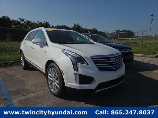 2017 Cadillac XT5 Platinum