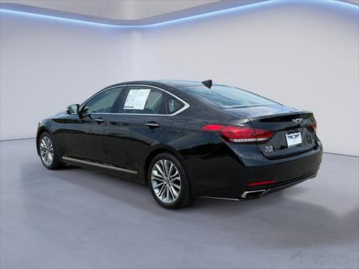 2017 Genesis G80 3.8