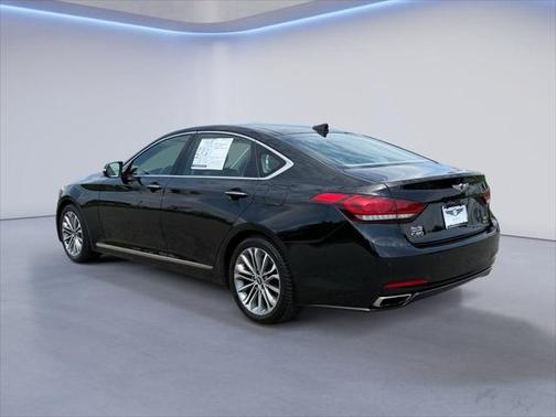 2017 Genesis G80 3.8
