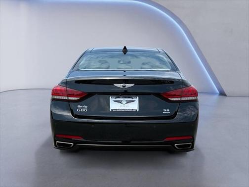 2017 Genesis G80 3.8
