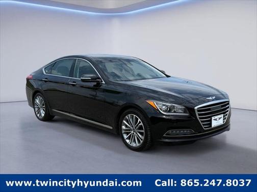 2017 Genesis G80 3.8