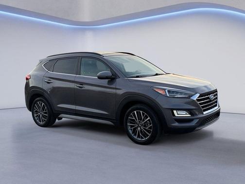 2021 Hyundai TUCSON Ultimate